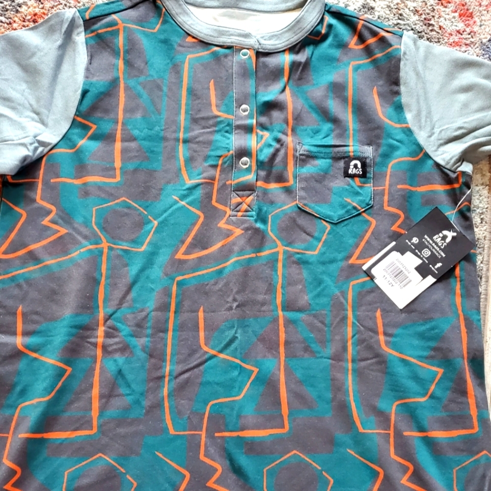 rags retro shirt
